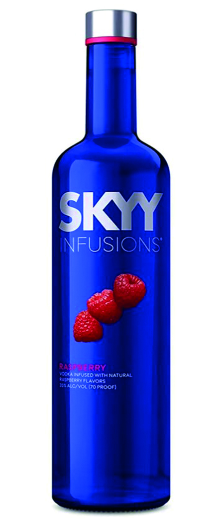 SKYY INFUSIONS RASPBERRY