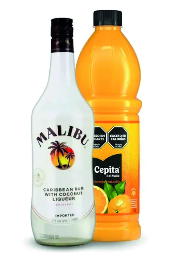 COMBO MALIBU + CEPITA 1,5 LT