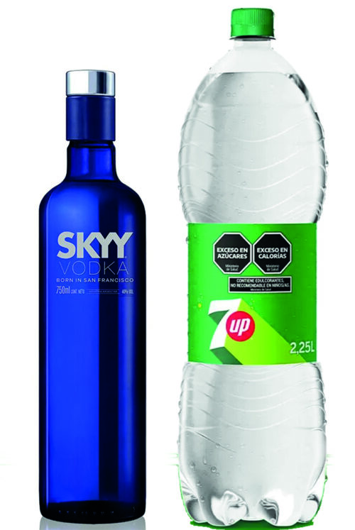 COMBO SKYY+ SEVEN UP 2250