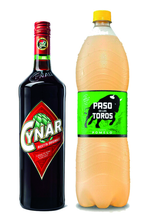 COMBO CYNAR + PASO DE LOS TOROS POMELO 1,5 LT